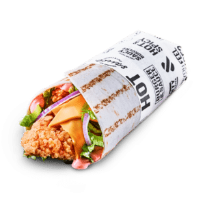 Burger and Sauce The Wrap Range Wrap